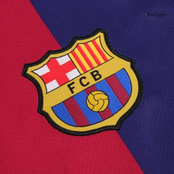 Barcelona x COLDPLAY Home Jersey 2024/25 - Image 4