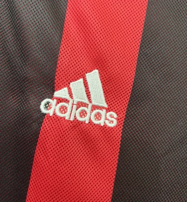 AC Milan Retro Jersey Home 2002/03 - Image 4