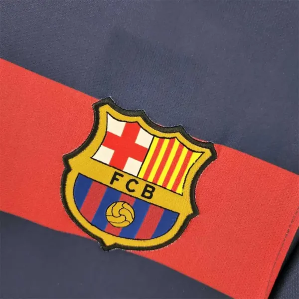 Barcelona #10 MESSI Retro Jersey Home 2015-16 - Image 7
