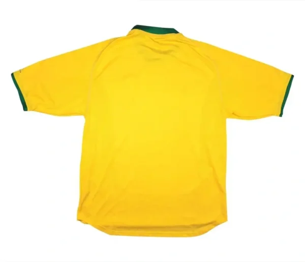 Brazil 2000 Retro Jersey Home - Image 2