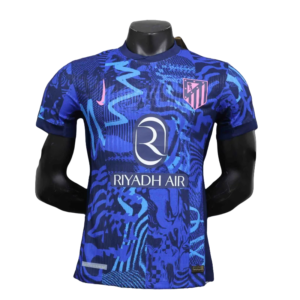 24-25 Atletico Madrid Third Away Soccer Jersey Player Edition