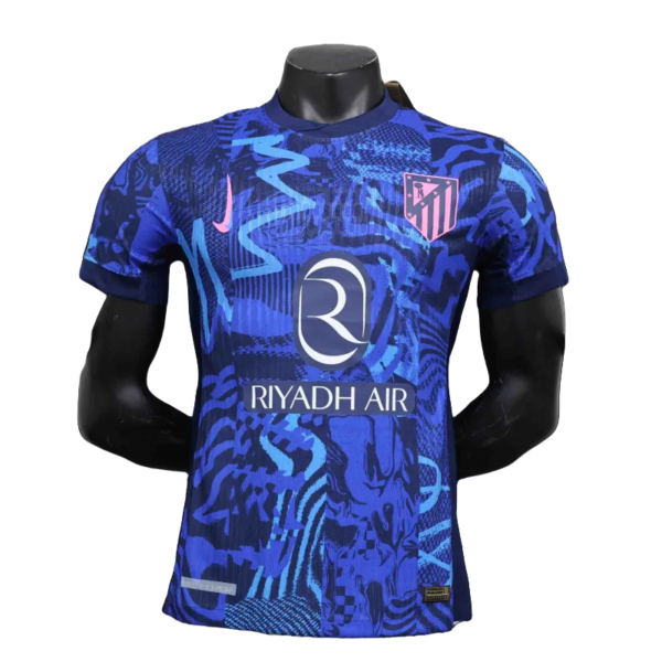 24-25 Atletico Madrid Third Away Soccer Jersey Player Edition