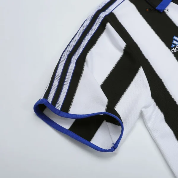 2000/01 Newcastle Retro Jersey Home - Image 6