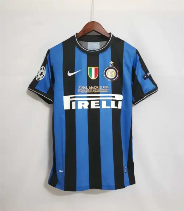 2009/10 Inter Milan UCL Final Retro Home Jersey - Image 8
