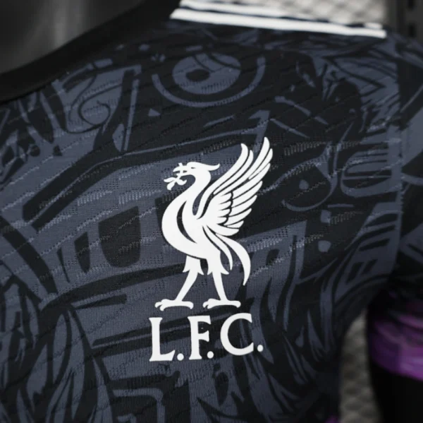 2024-2025 Liverpool Fire Phoenix Player Edition Football Jersey - Image 5