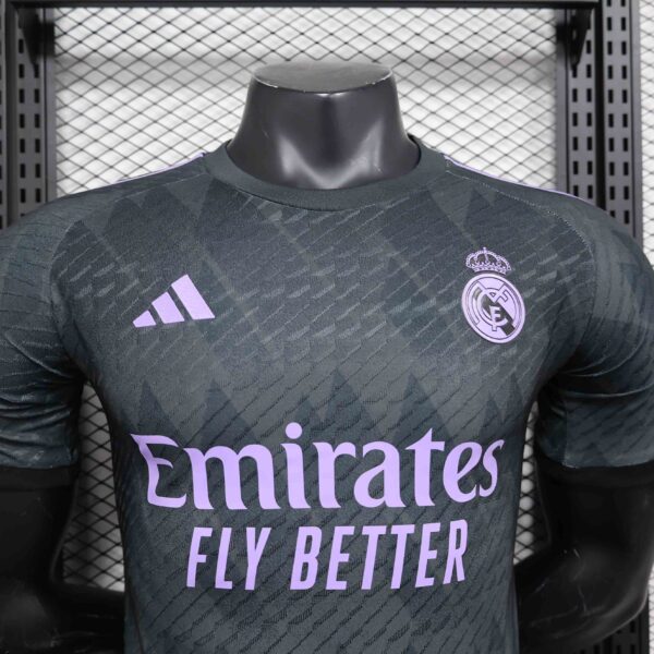 24-25 Real Madrid Special Edition Black  Player Version - Image 7