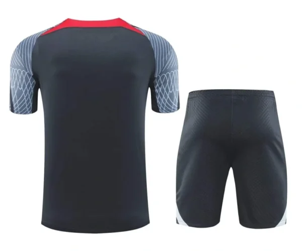 24-25 Liverpool Training Wear Black Suit Shirt - Image 2