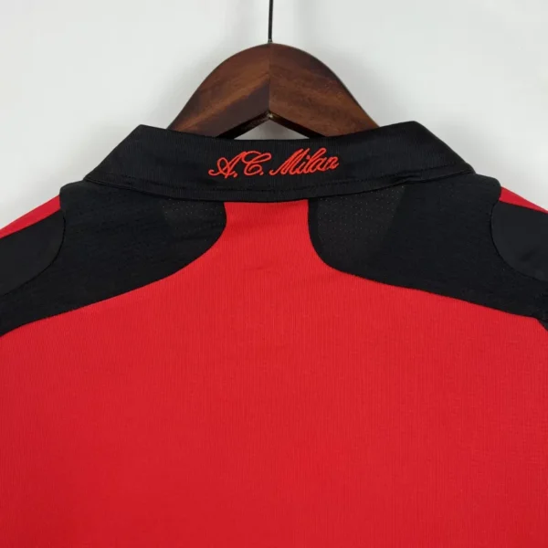 AC Milan Retro Jersey Home 2007/08 - Image 10