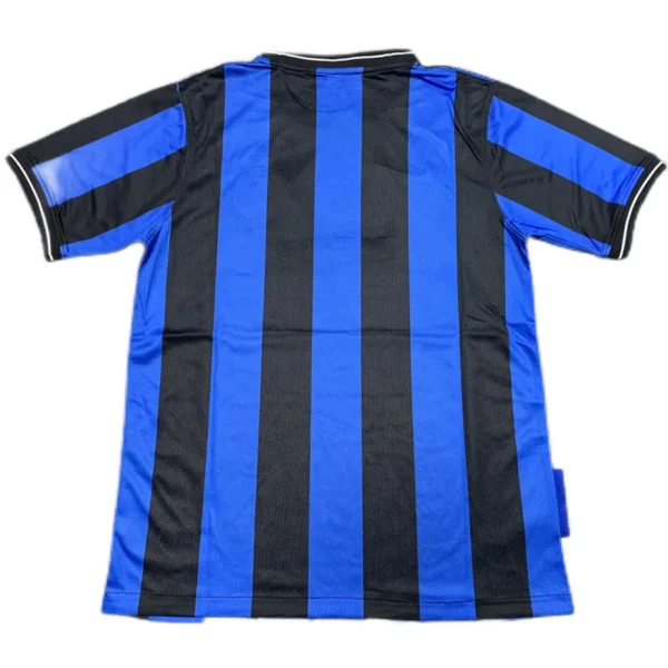 2009/10 Inter Milan UCL Final Retro Home Jersey - Image 2
