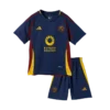 Kids Roma Custom Third Away Soccer Kits 2024-25