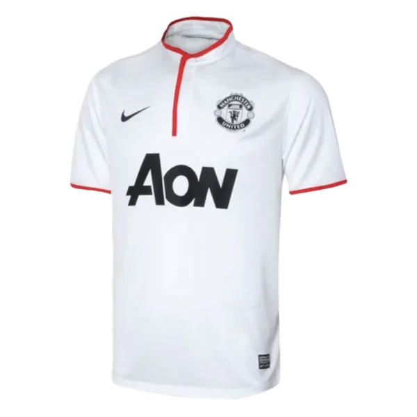 2013/14 Manchester United Retro Jersey Third Away - Image 2