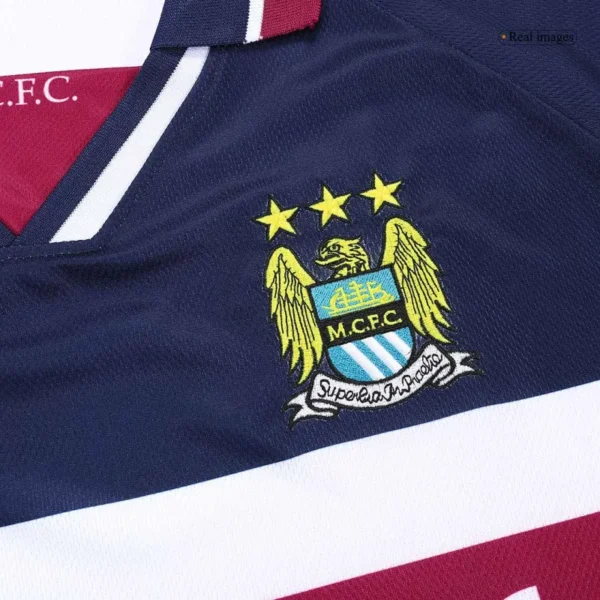 Manchester City Retro Away Jersey 1997/98 - Image 4