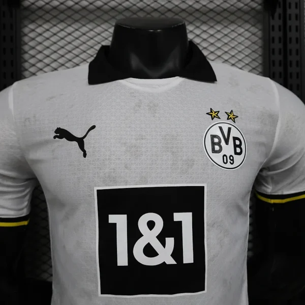 24-25 Borussia Dortmund Third Away Soccer Jersey Player Version - Image 9