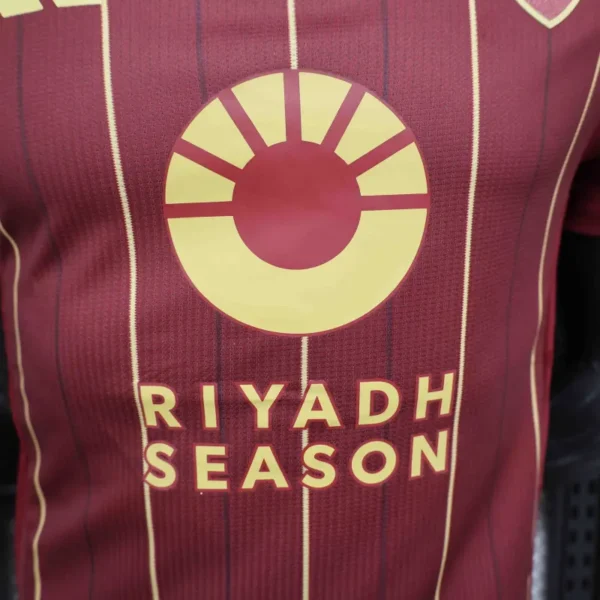 24-25 AS Roma Home Player Version - Image 6