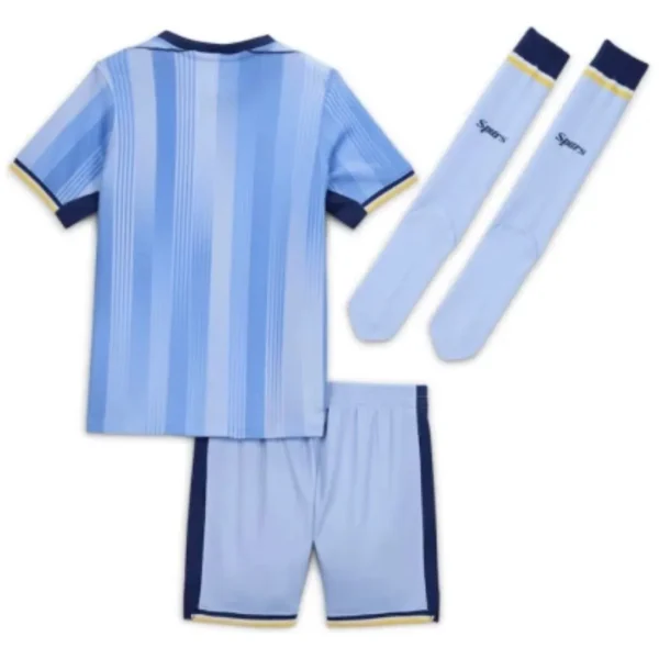 2024/25 Kids Tottenham Hotspur Away Full Kits(Jersey+Shorts+Socks) - Image 2