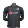 2024/25 Barcelona Away Jersey Spotify Logo Without Text Player Version