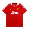 2010/11 Manchester United Retro Jersey Home