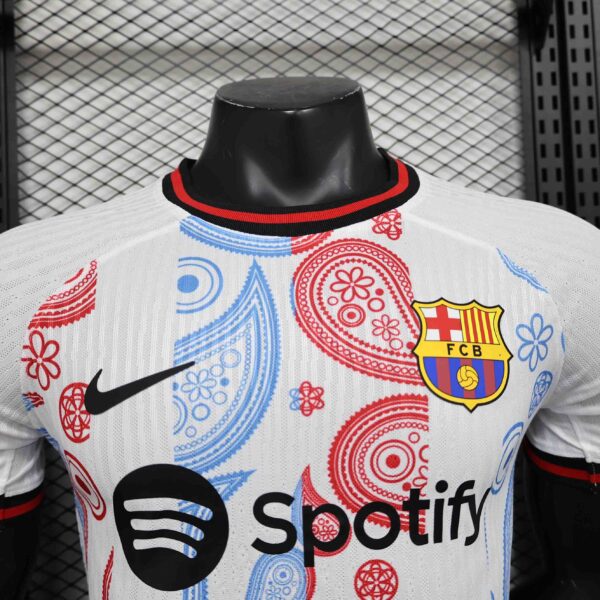 24/25 Player Barcelona Special Edition Soccer Jersey - Image 5
