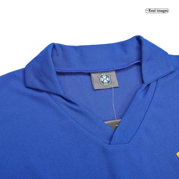 Brazil 1957 Retro Jersey Away - Image 4
