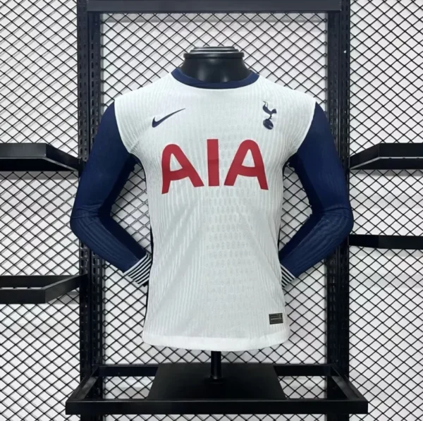 24-25 Tottenham Hotspur Home Long Sleeve Player Version - Image 3