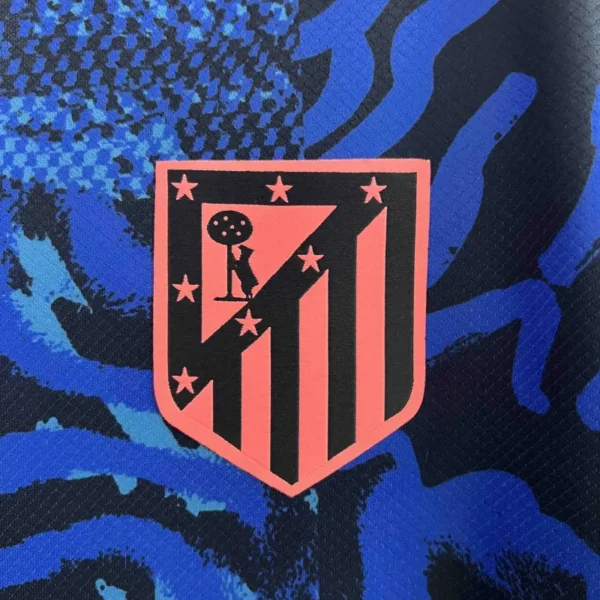 24-25 Atletico Madrid Third Away Soccer Jersey - Image 5