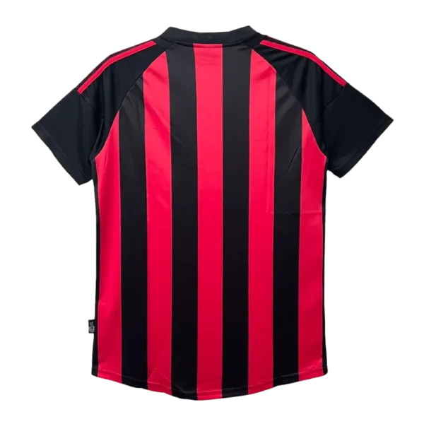 AC Milan Retro Jersey Home 2002/03 - Image 2