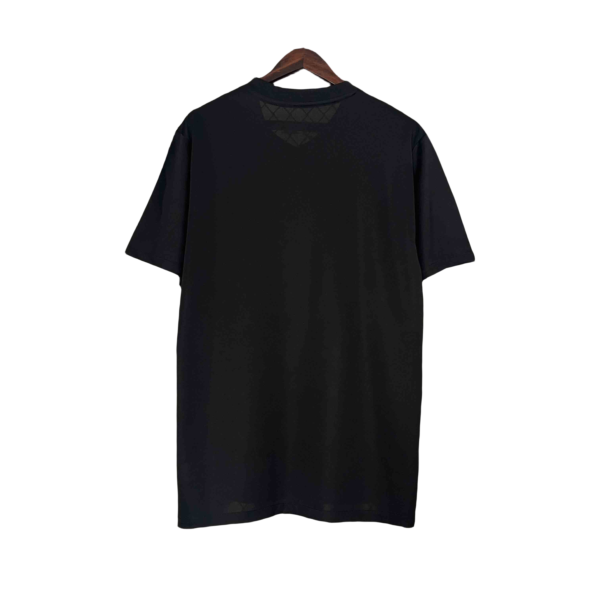 24-25 Barcelona Black Reflective Special Edition Soccer Shirt - Image 2