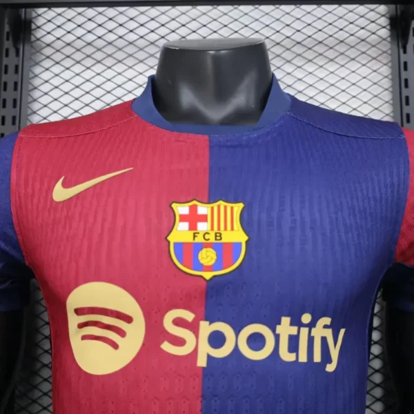 2024-25 Barcelona Home Jersey Player Version - Image 7