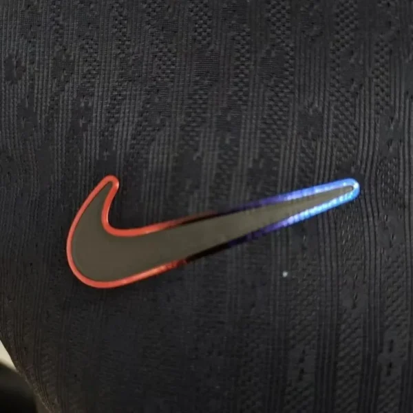 2024-25 Barcelona Away Jersey Long Sleeve Player Version - Image 3