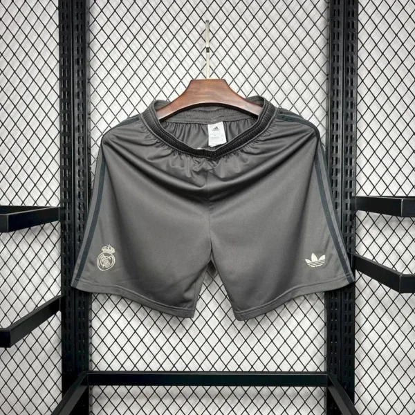 24-25 Real Madrid Third Away Soccer Shorts - Image 3