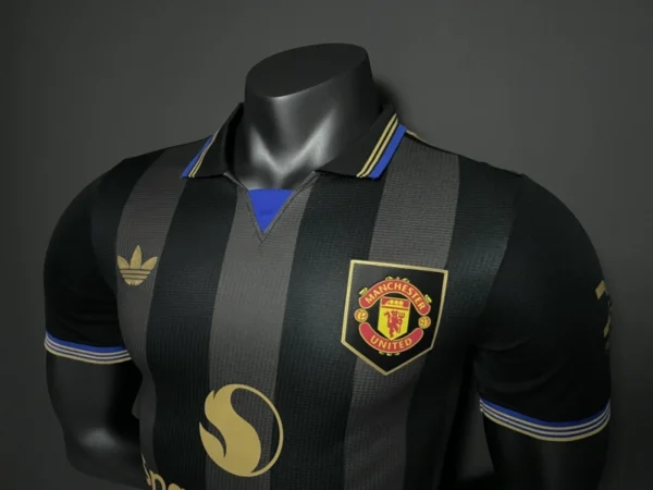 2025-26 Adidas Men's Manchester United Third Player Version shirt - Image 5