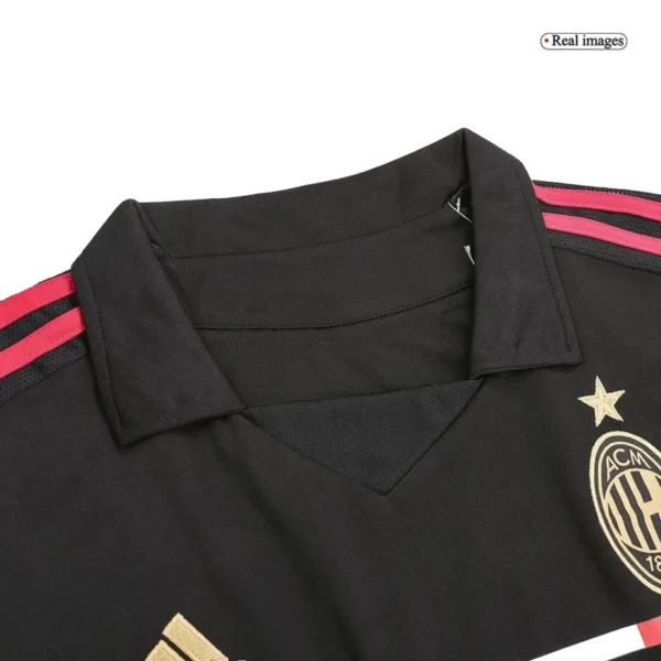 2011/12 AC Milan Retro Jersey Third Away - Image 3