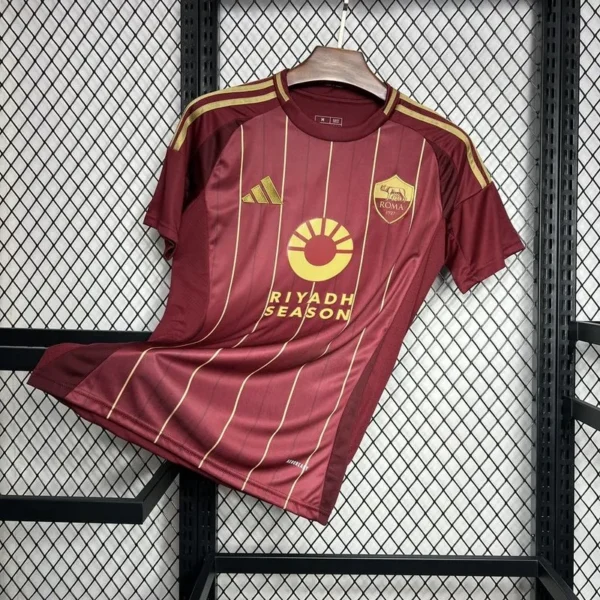 24-25 AS Roma Home Fan Version - Image 7