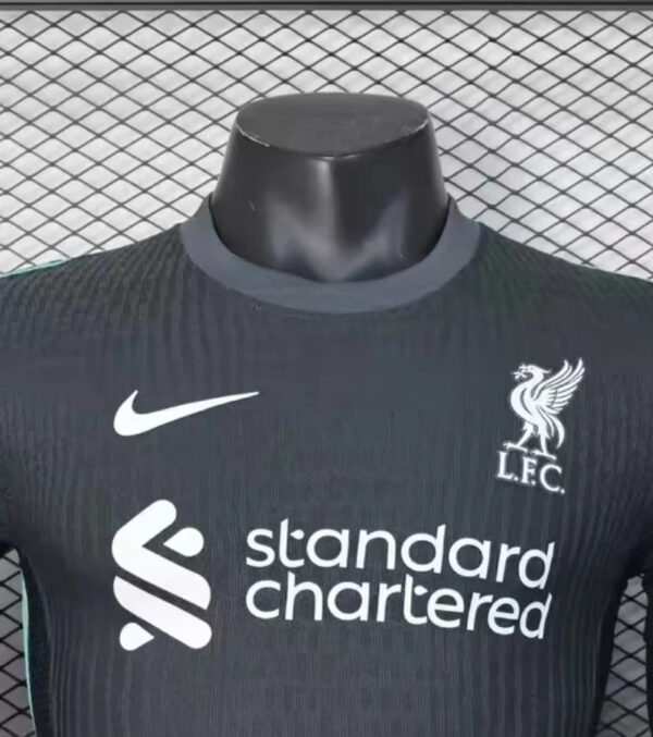 24-25 Liverpool Away Kit Player Version Shirt Football Jersey - Image 3