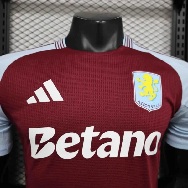 2024/25 Aston Villa Home Jersey Player Version - Image 3