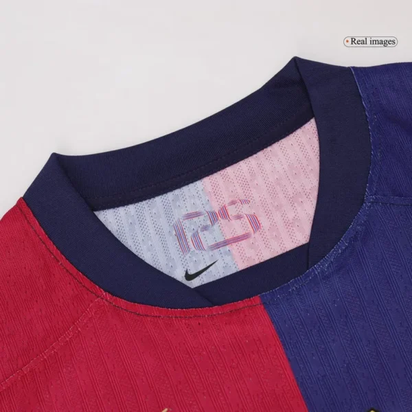 Barcelona x COLDPLAY Home Jersey Player Version 2024/25 - Image 6