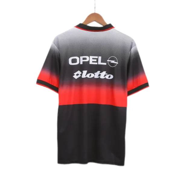 1996/97 AC Milan Retro Training Jersey black - Image 2