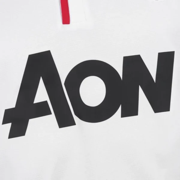 2013/14 Manchester United Retro Jersey Third Away - Image 4