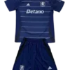 Kids Aston Villa Third Kits(Jersey+Shorts) 24/25