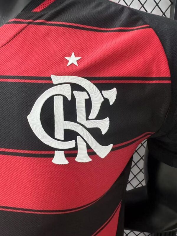 Flamengo 2025/26 home new player edition football jersey - Image 4