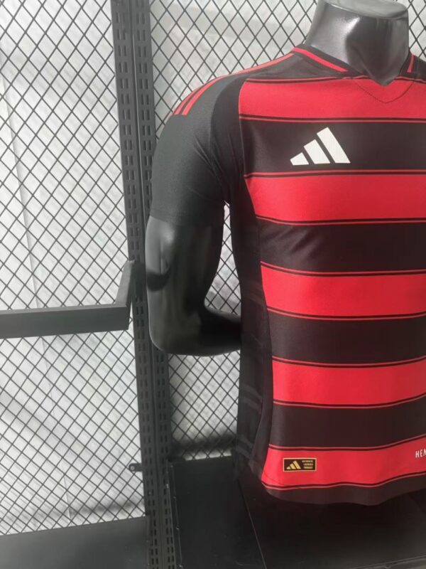 Flamengo 2025/26 home new player edition football jersey - Image 5