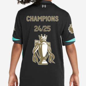 Kids Liverpool 24-25 Premier League Champions Away Kit(With Socks)