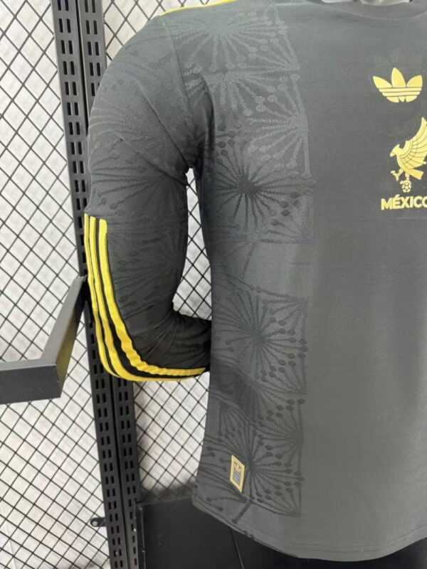 Mexico 2025/26 Golden Cup Player Edition New Popular Player Edition Long sleeves Football Shirt - Image 5