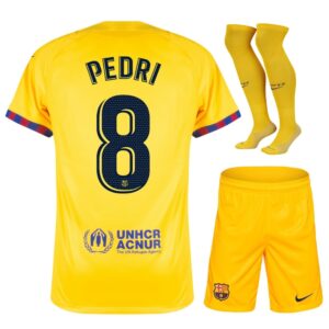 FC BARCELONA FOURTH CHILD JERSEY 22-23 PEDRI