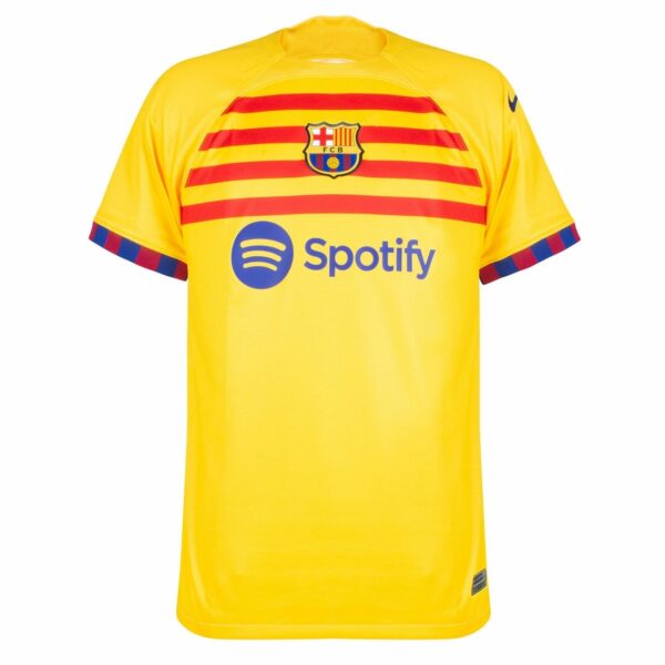FC BARCELONA FOURTH 22-23 LEWANDOWSKI CHILD JERSEY - Image 3