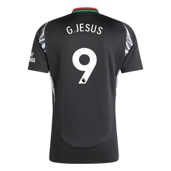Arsenal 2024 2025 Jesus Away Child Kit Jersey - Image 2