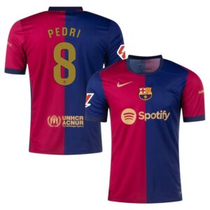 Barca Shirt 2024 2025 Home Pedri