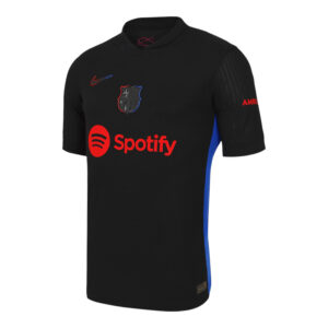 Barca 2024 2025 Away Match Jersey