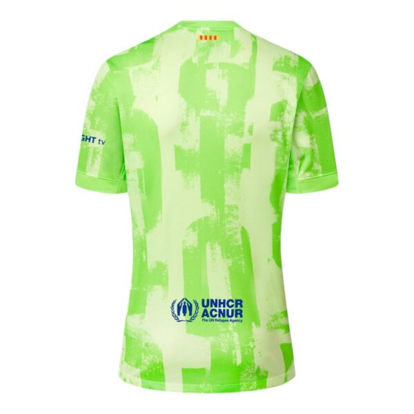 Barca 2024 2025 Third Kids Kit Shirt - Image 3