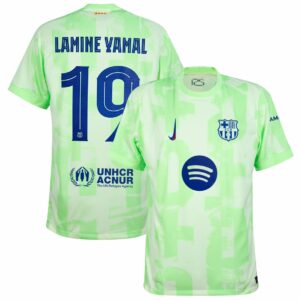 Barca 2024 2025 Third Kids Jersey Lamine Yamal